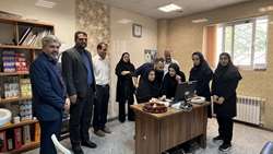 بازدید تیم ارزیابی وزارت بهداشت از روند استقرار و عملیاتی‌سازی سامانه «سبا» در مراکز خدمات جامع سلامت شهرستان سمنان